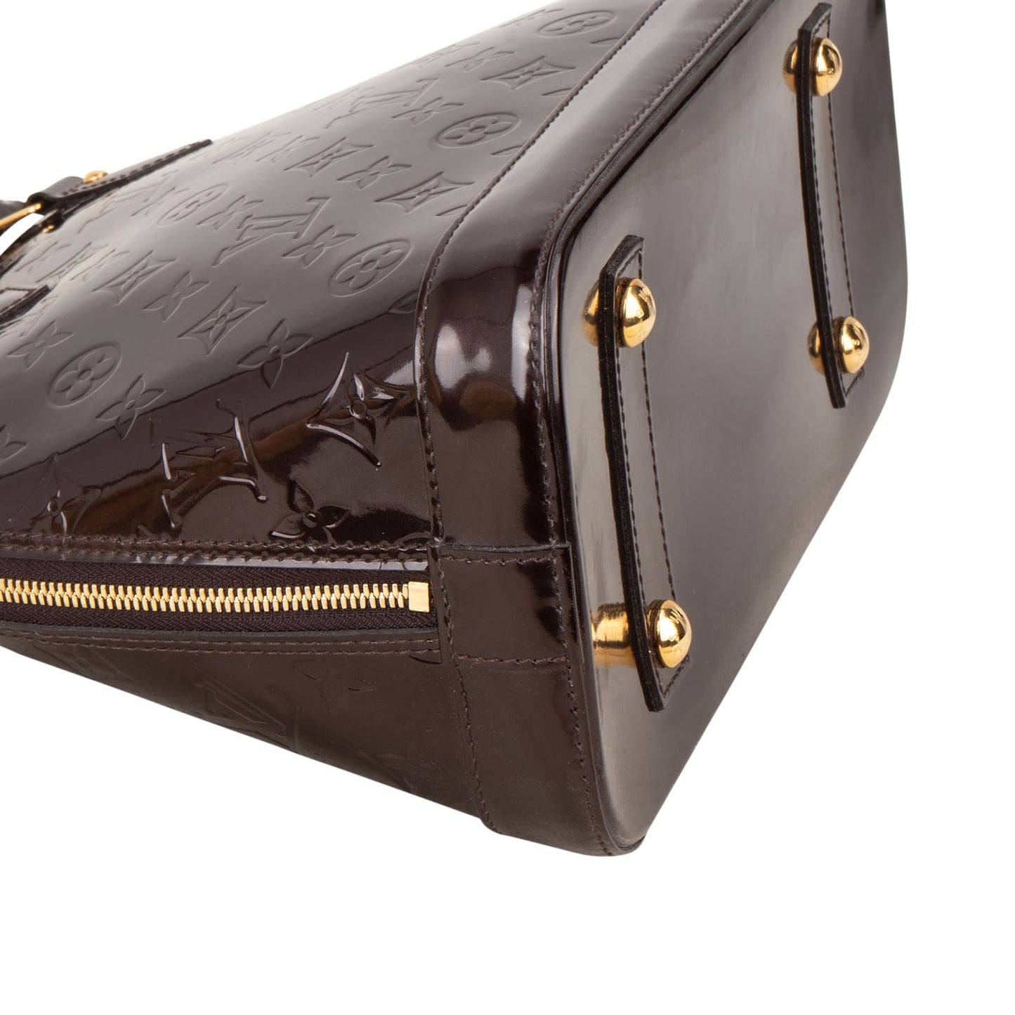 Louis Vuitton Monogram Vernis Leather Alma PM Handbag