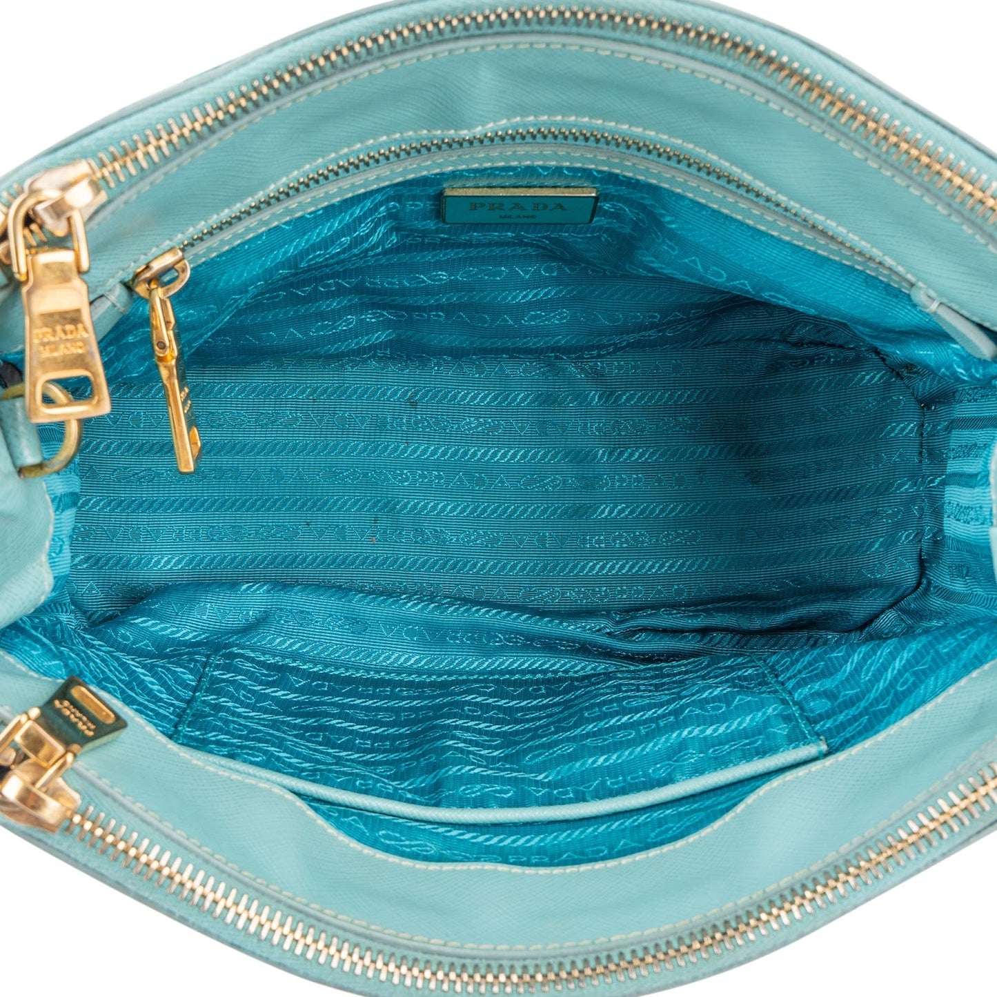 Prada Saffiano Leather Small Galleria Bag Handbag