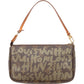 Louis Vuitton Limited Monogram Graffiti Pochette Accessoires Handbag