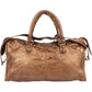 Balenciaga Leather City Handbag