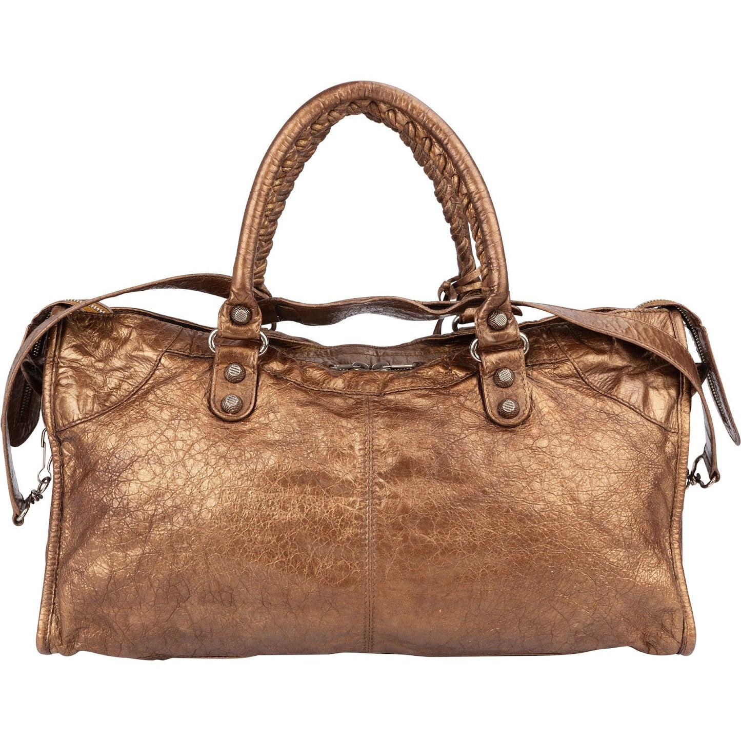 Balenciaga Leather City Handbag