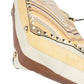 Valentino Leather Rockstud Striped Tote Shoulder Bag