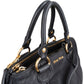 Miu Miu Vitello Daino Leather Tote Hobo Handbag