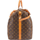 Louis Vuitton Monogram Canvas Keepall 60 Bandoulière Travel Bag