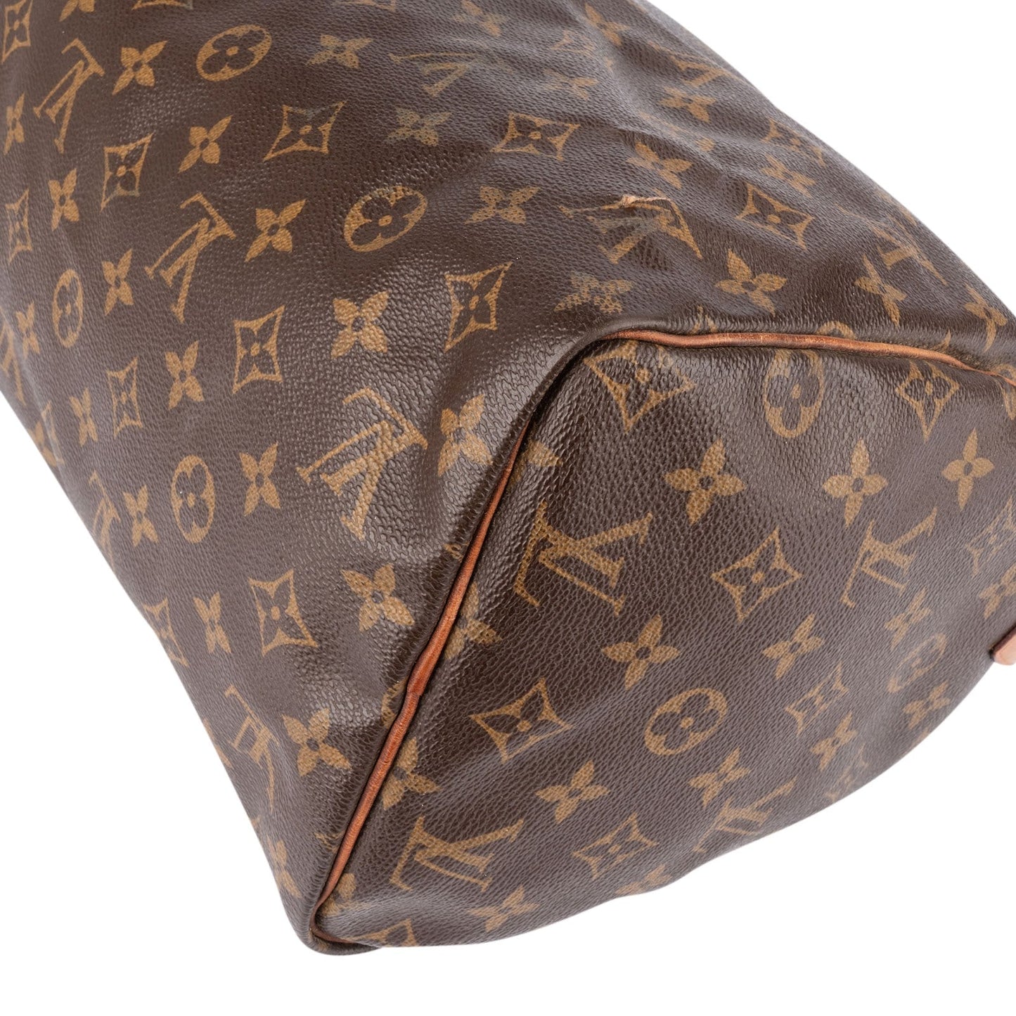 Louis Vuitton Monogram Canvas Speedy 30 Handbag