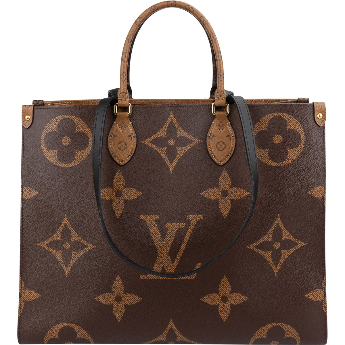 Louis Vuitton Monogram Giant Reverse OnTheGo GM Handbag