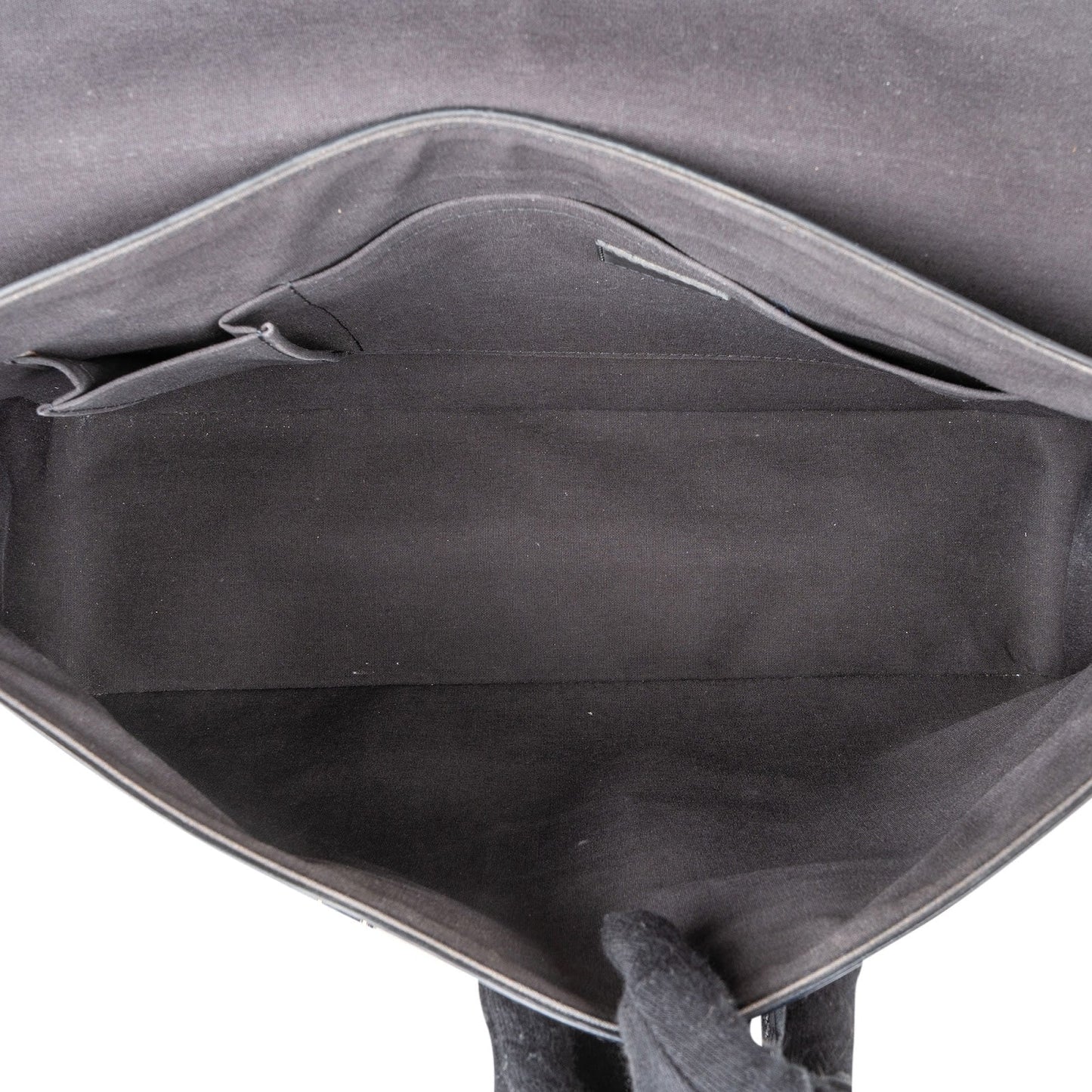 Louis Vuitton Noir Epi Leather Segur Shoulder Bag