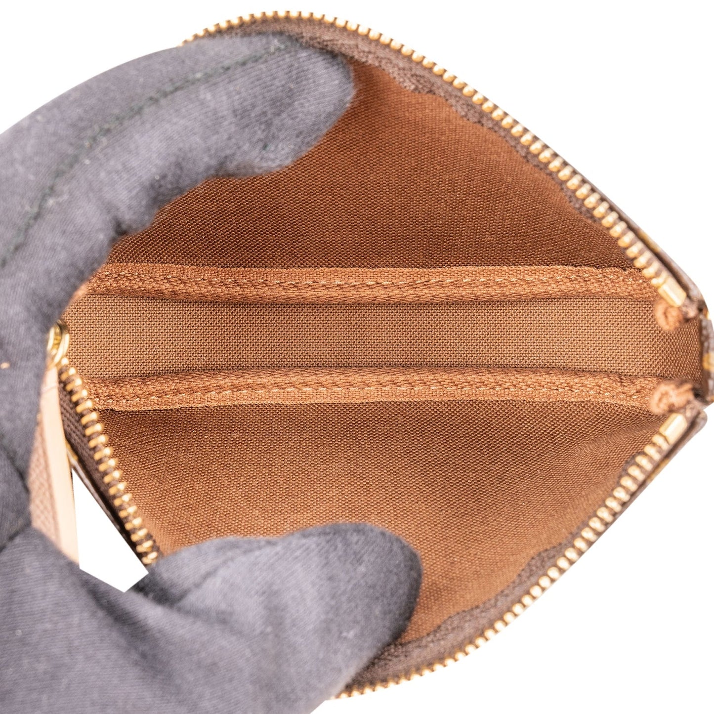 Louis Vuitton Monogram Canvas Ilustre 1 Rue Scribe Paris Mini Pochette Accessoires Handbag