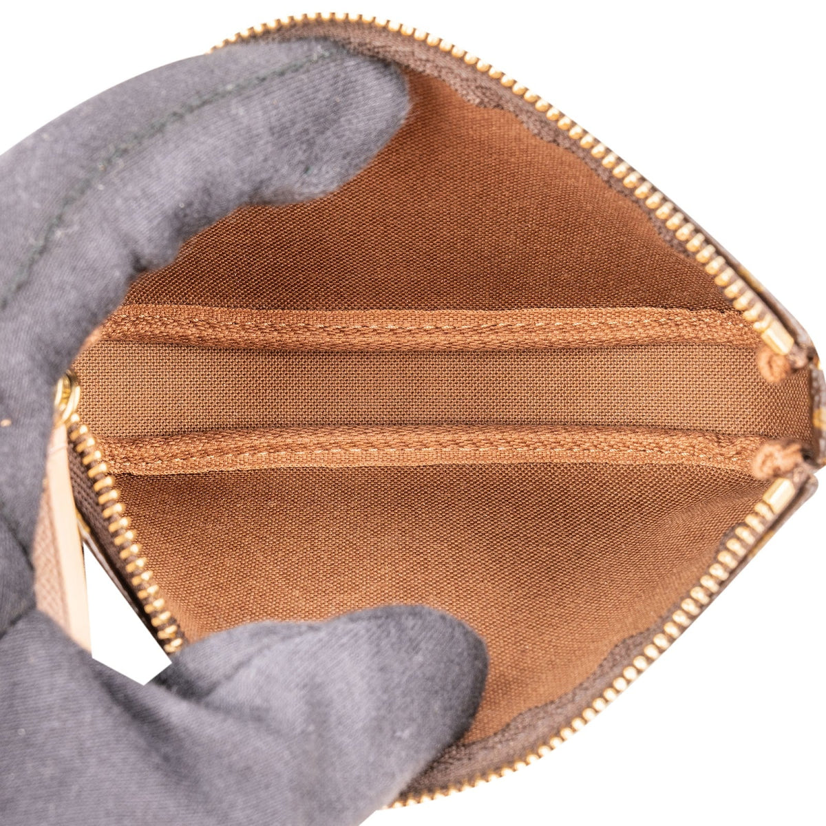 Louis Vuitton Monogram Canvas Ilustre 1 Rue Scribe Paris Mini Pochette Accessoires Handbag