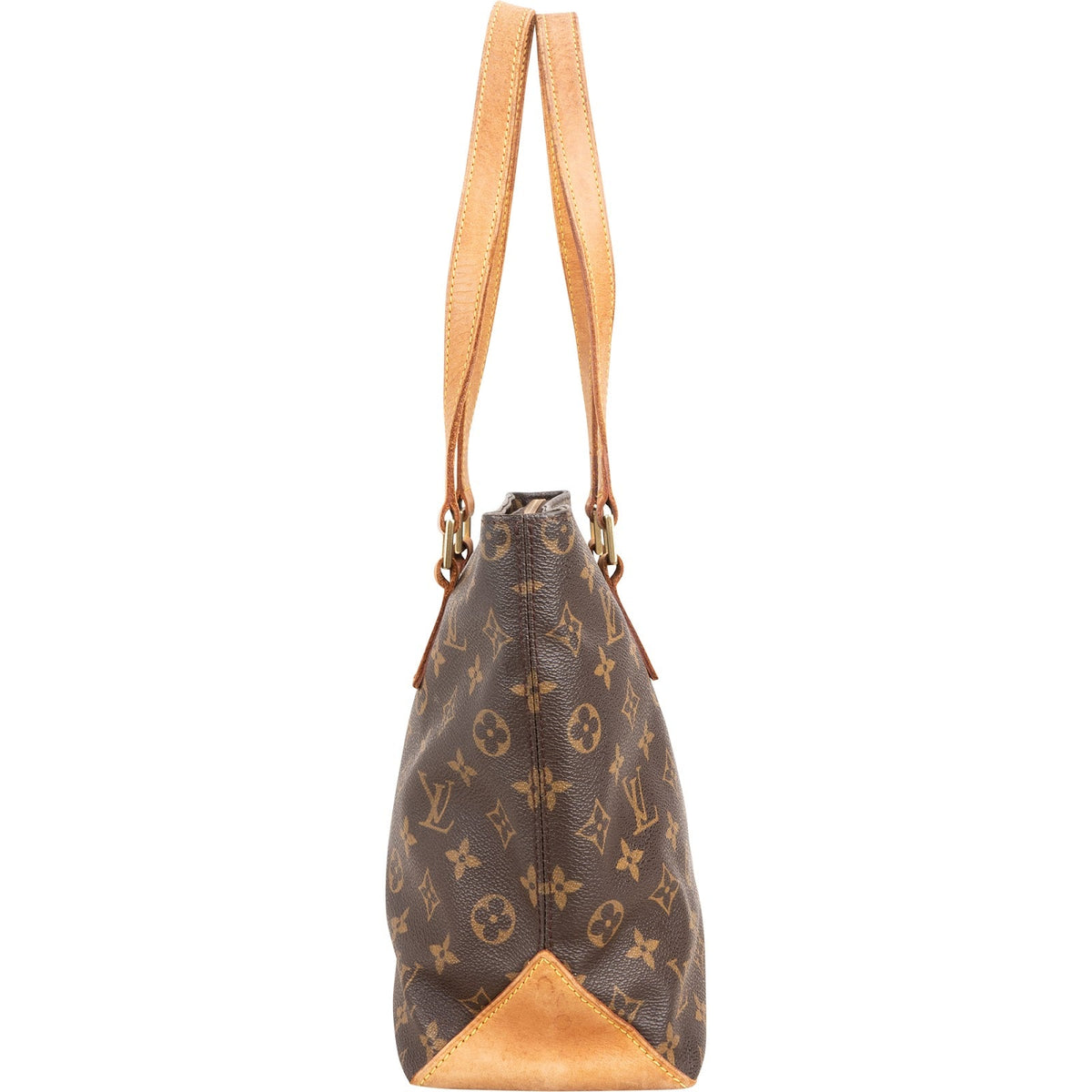 Louis Vuitton Cabas Piano aus Monogram Canvas – Ansicht 3
