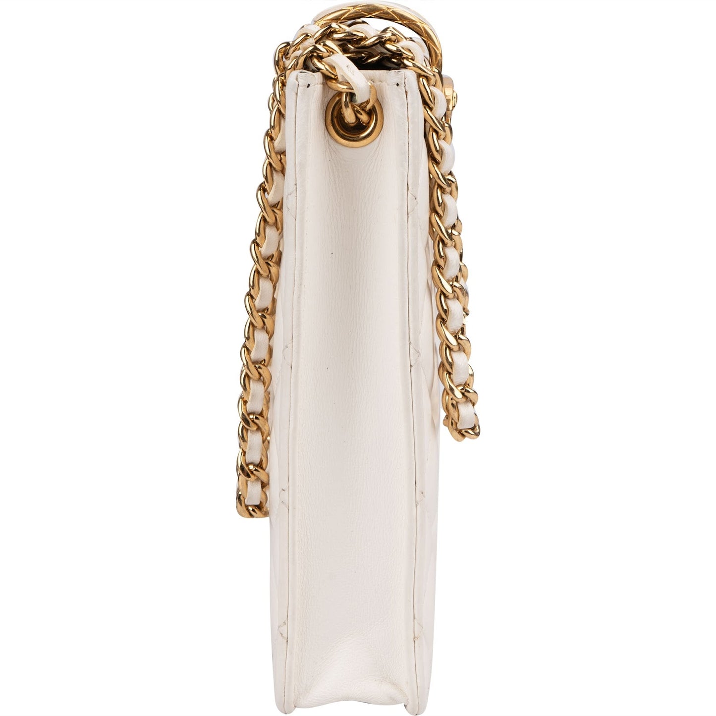 Chanel Quilted Lambskin CC in Love Phone Crossbody Bag