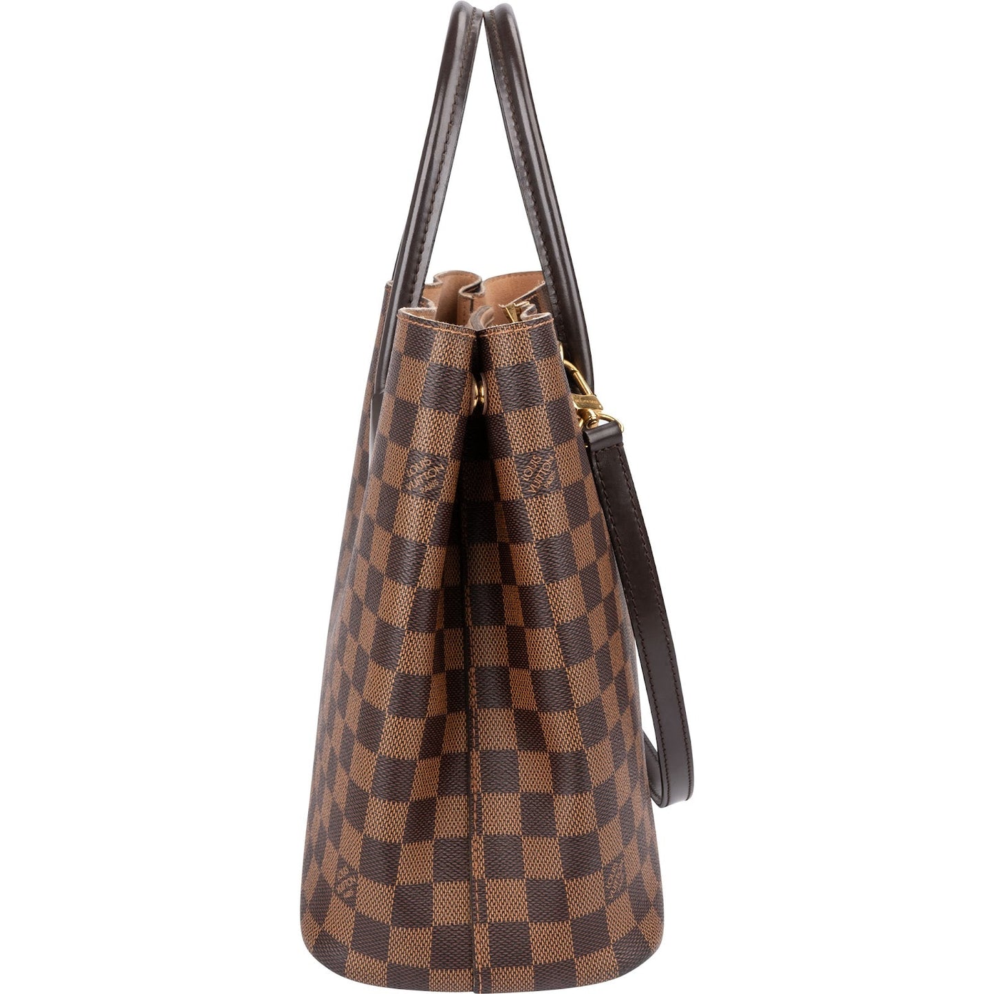 Louis Vuitton Monogram Damier Ebene Kensington Handbag