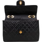 Chanel Quilted Lambskin 24K Gold Jumbo Single Flap Crossbody Bag