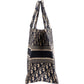 Christian Dior Oblique Trotter Monogram Small Book Tote Handbag