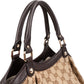 Gucci Monogram GG Canvas Sukey Handbag
