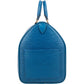 Louis Vuitton Blue Epi Leather Keepall 45 Travel Bag