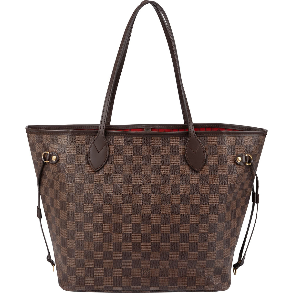 Louis Vuitton Neverfull MM aus Damier Ebene Canvas – Ansicht 5
