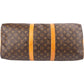 Louis Vuitton Monogram Canvas Keepall 50 Bandoulière Travel Bag