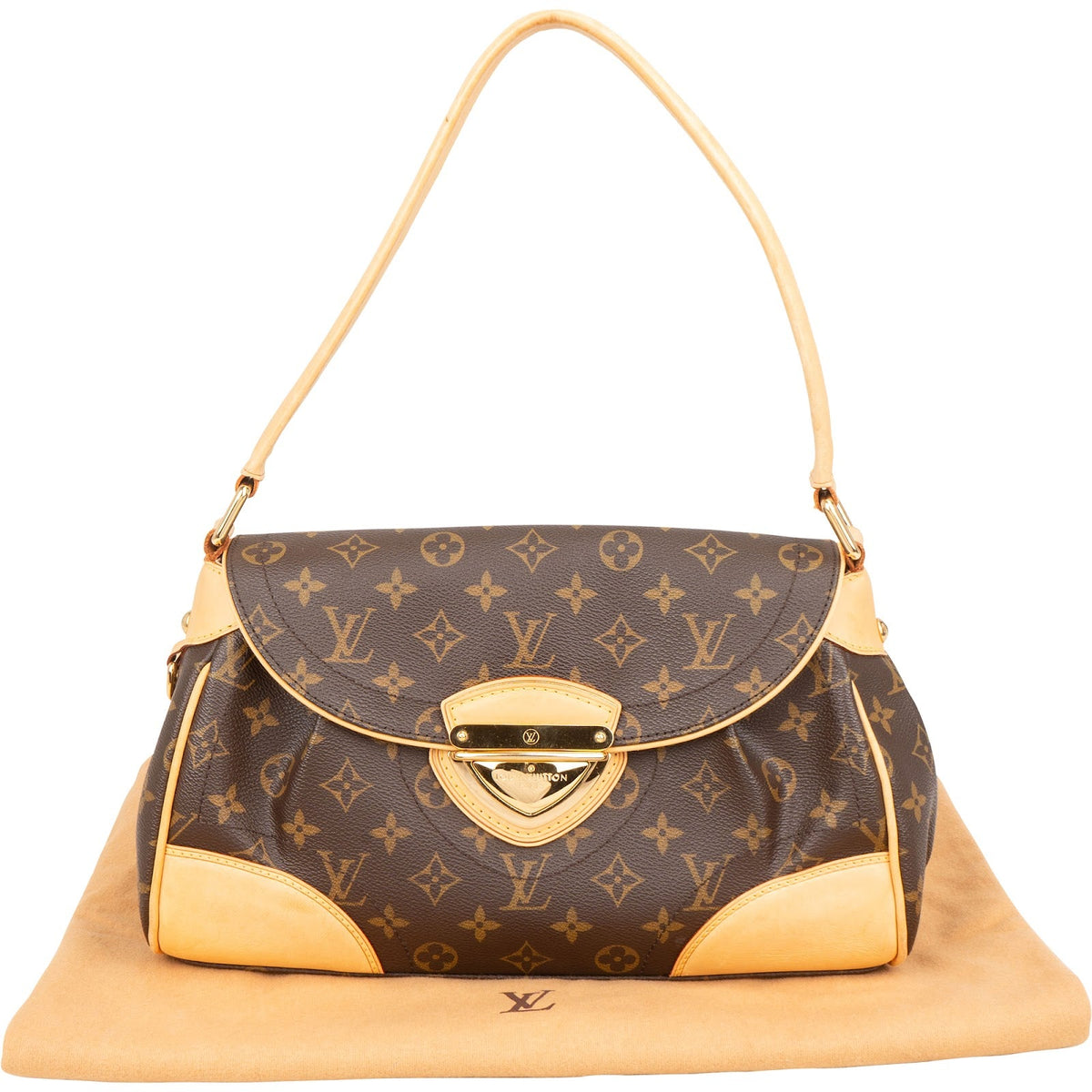 Louis Vuitton Monogram Canvas Beverly MM Shoulder Bag