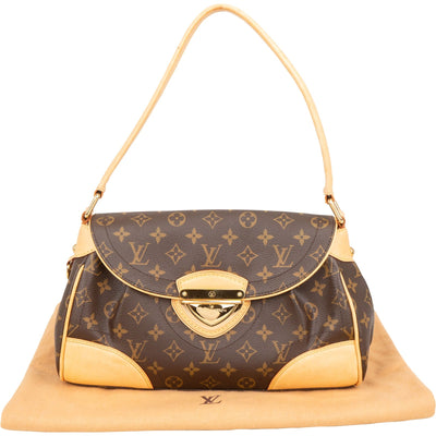 Louis Vuitton Monogram Canvas Beverly MM Shoulder Bag