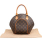 Louis Vuitton Monogram Canvas Ellipse MM Handbag