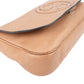 Gucci Grained Leather GG Soho Crossbody Bag