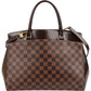 Louis Vuitton Monogram Damier Ebene Canvas Rivoli MM Handbag