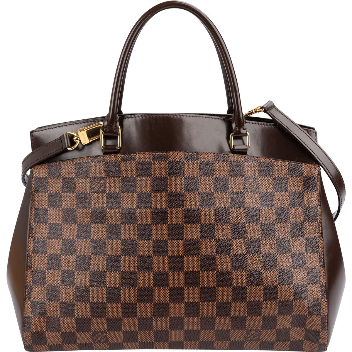 Louis Vuitton Monogram Damier Ebene Canvas Rivoli MM Handbag