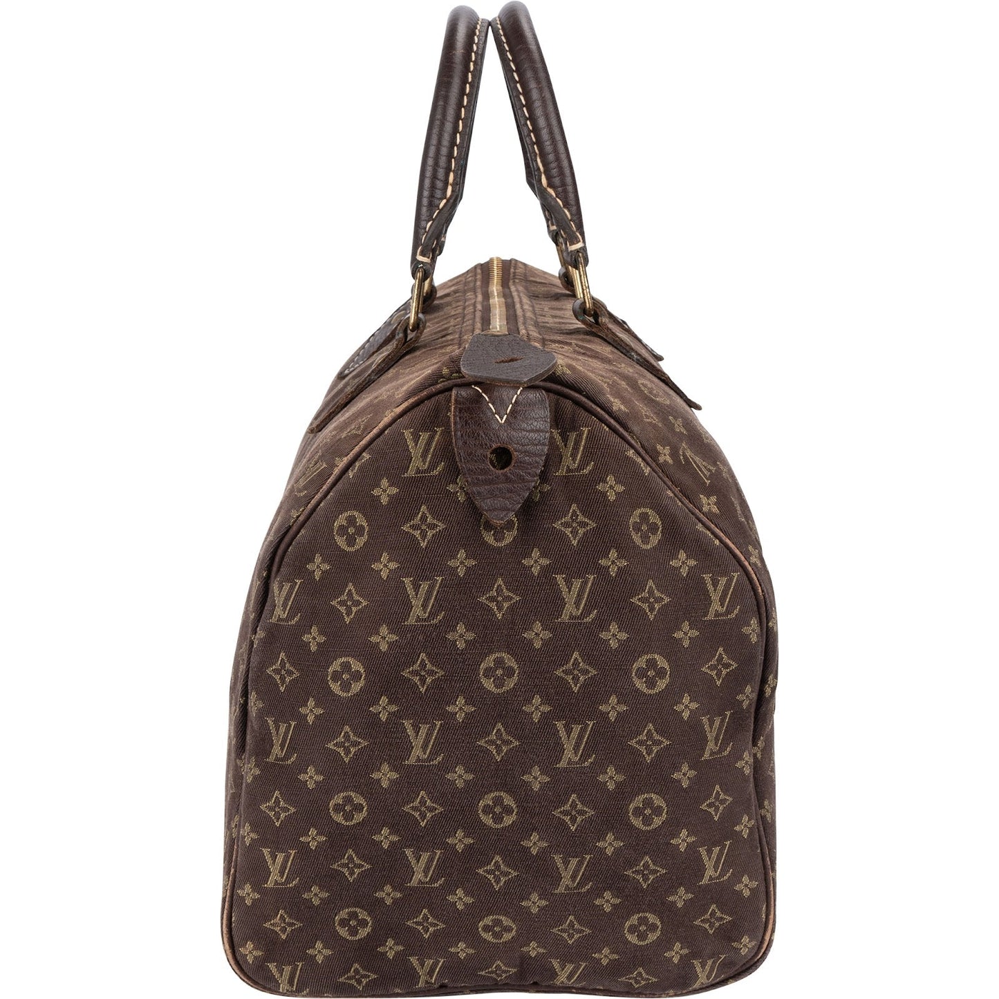 Louis Vuitton Monogram Mini Lin Speedy 30 Handbag