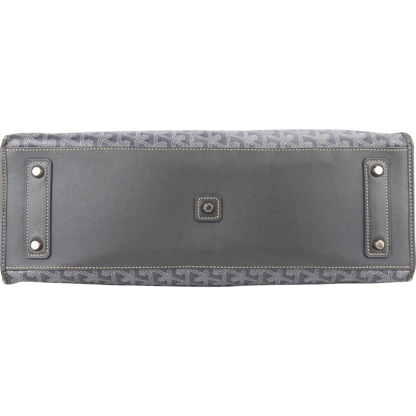 Goyard Monogram Goyardine Marquises Tote Shoulder Bag