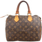 Louis Vuitton Monogram Canvas Speedy 25 Handbag