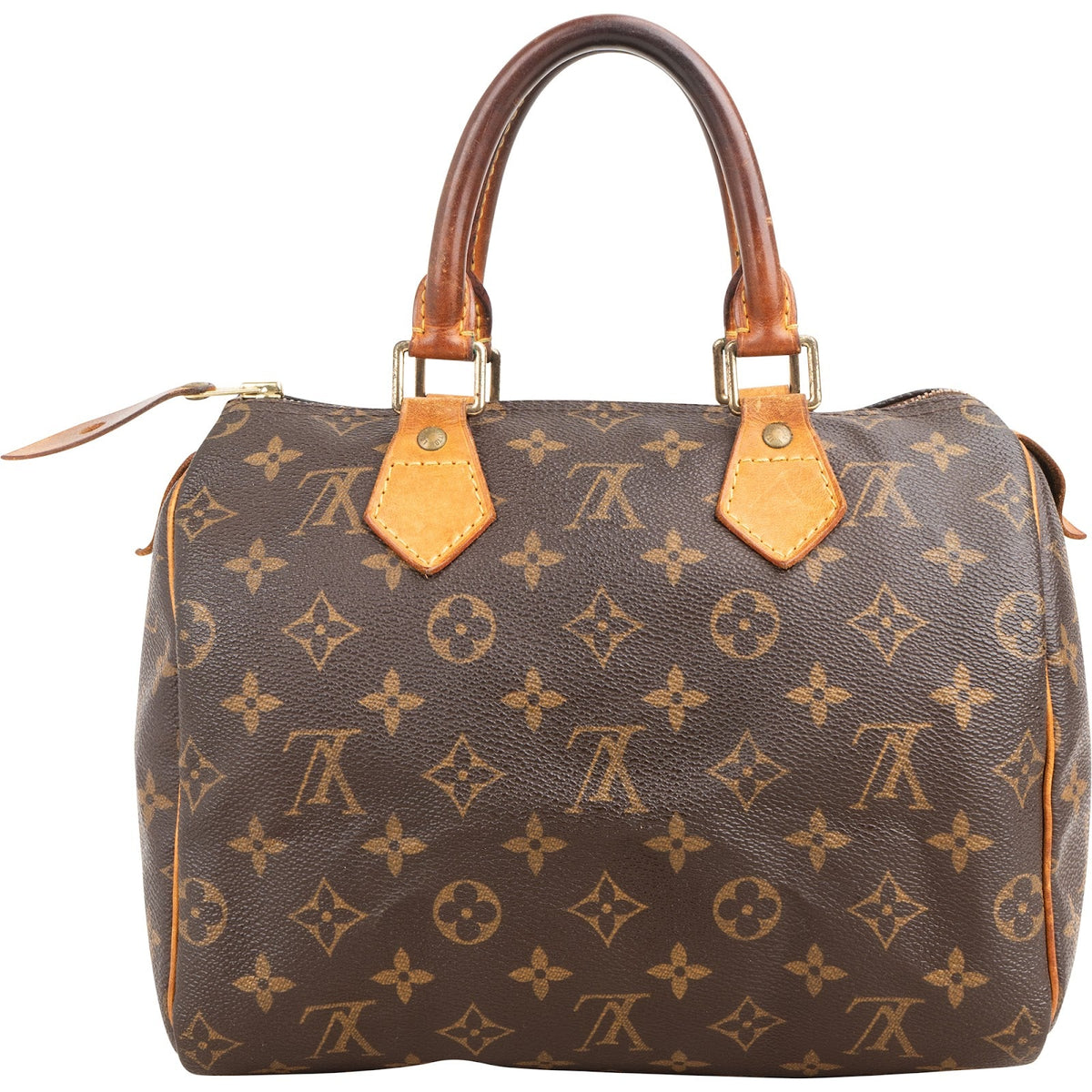 Louis Vuitton Monogram Canvas Speedy 25 Handbag