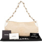 Chanel Canvas and Leather CC Olsen Shoulder Bag