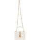 Gucci White Plexiglass Sylvie 1969 Mini Top Handle Handbag