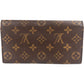Louis Vuitton Monogram Canvas Sarah Wallet