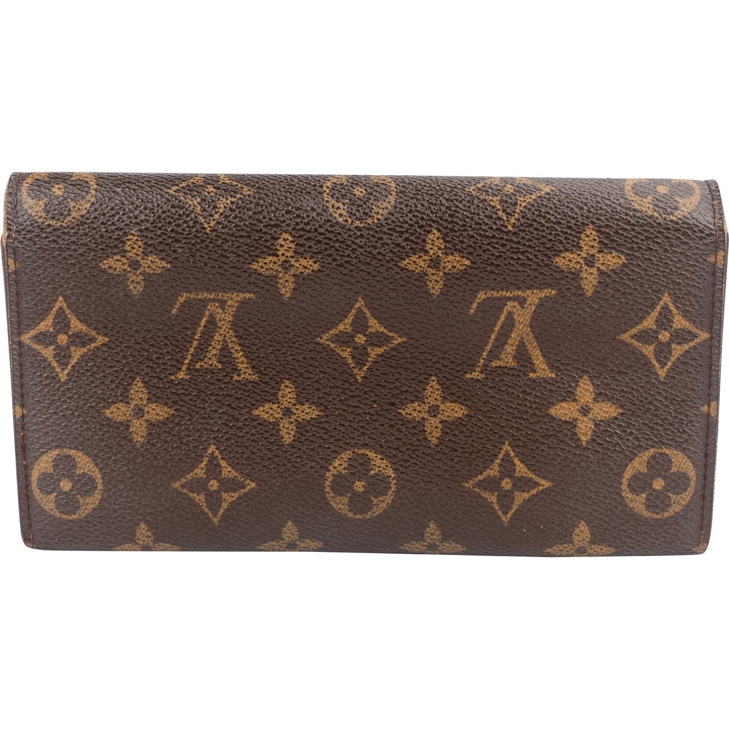 Louis Vuitton Monogram Canvas Sarah Wallet