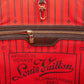 Louis Vuitton Monogram Damier Ebene Neverfull GM Shoulder Bag