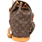 Louis Vuitton Monogram Canvas Montsouris MM Backpack
