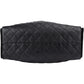 Chanel 25 Quilted Caviar Leather CC Drawstring Shoulder Bag Medium