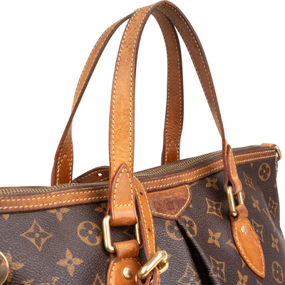 Louis Vuitton Monogram Canvas Palermo PM Handbag