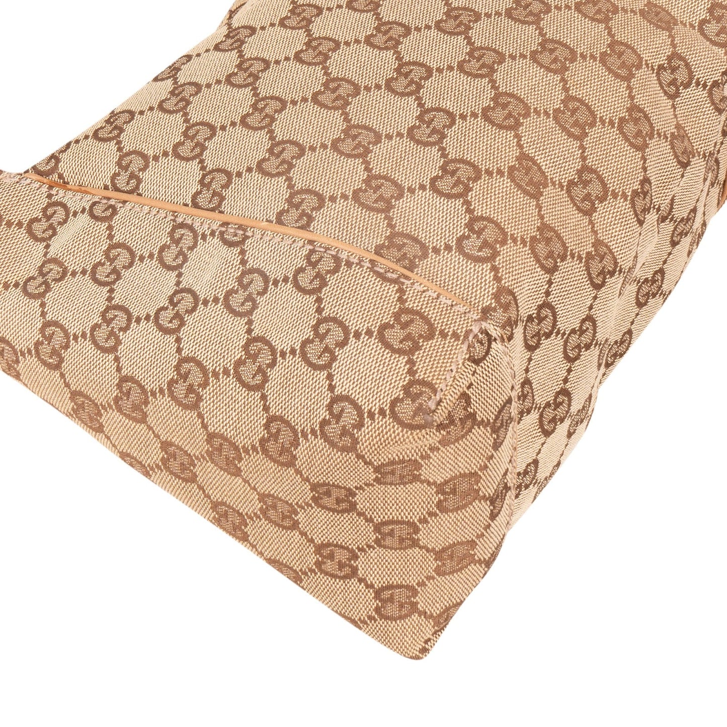 Gucci Monogram GG Hobo Handbag