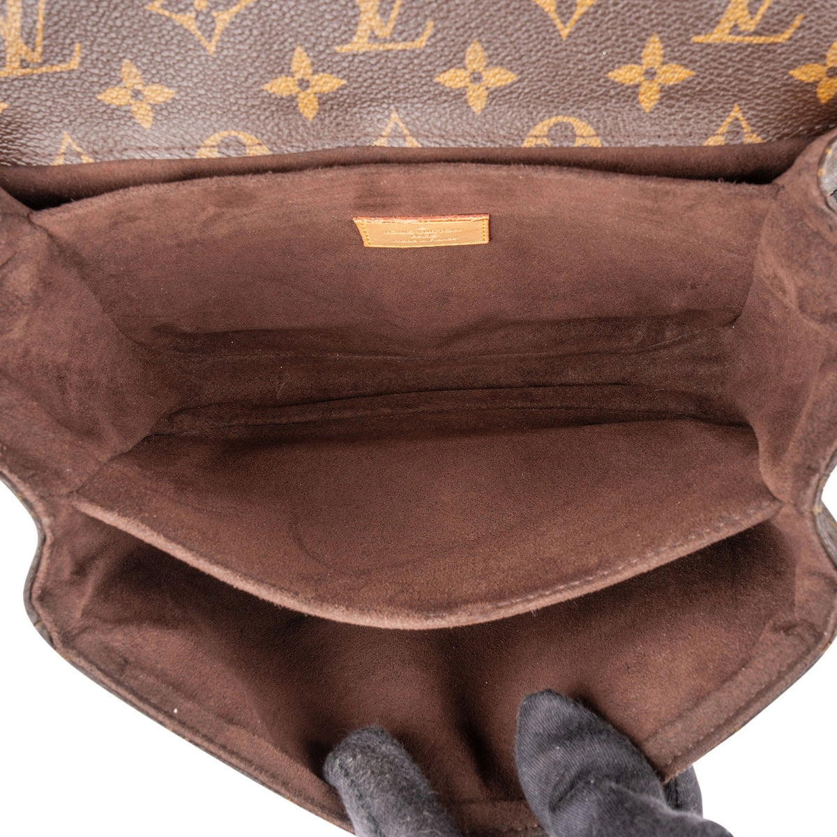 Louis Vuitton Monogram Canvas Pochette Métis Handbag