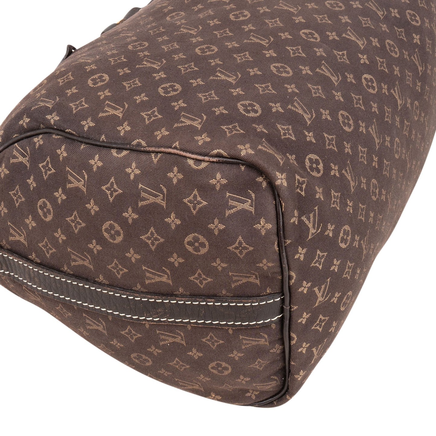 Louis Vuitton Mini Lin Monogram Speedy 30 Bandoulière Handbag