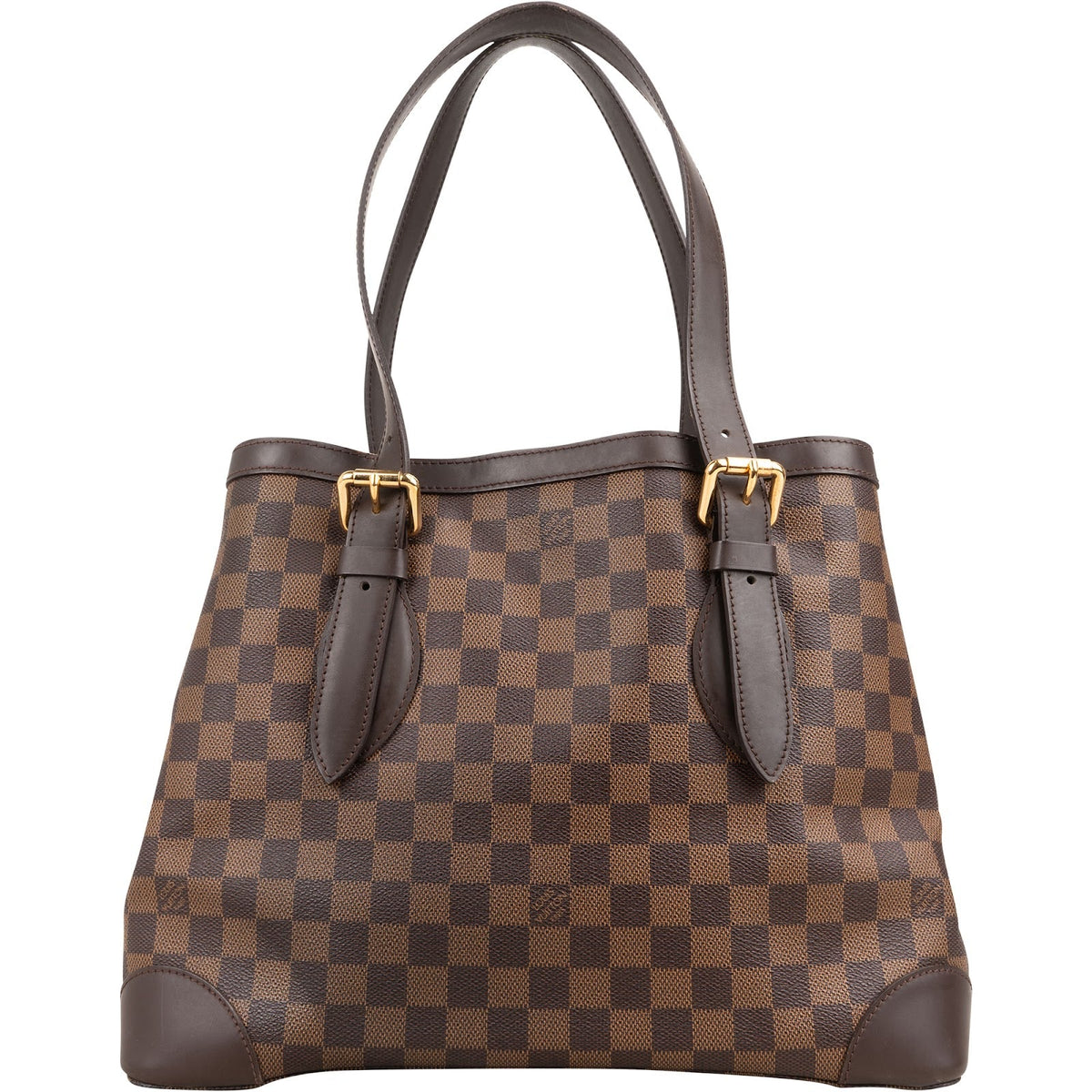 Louis Vuitton Monogram Damier Ebene Hampstead MM Shoulder Bag