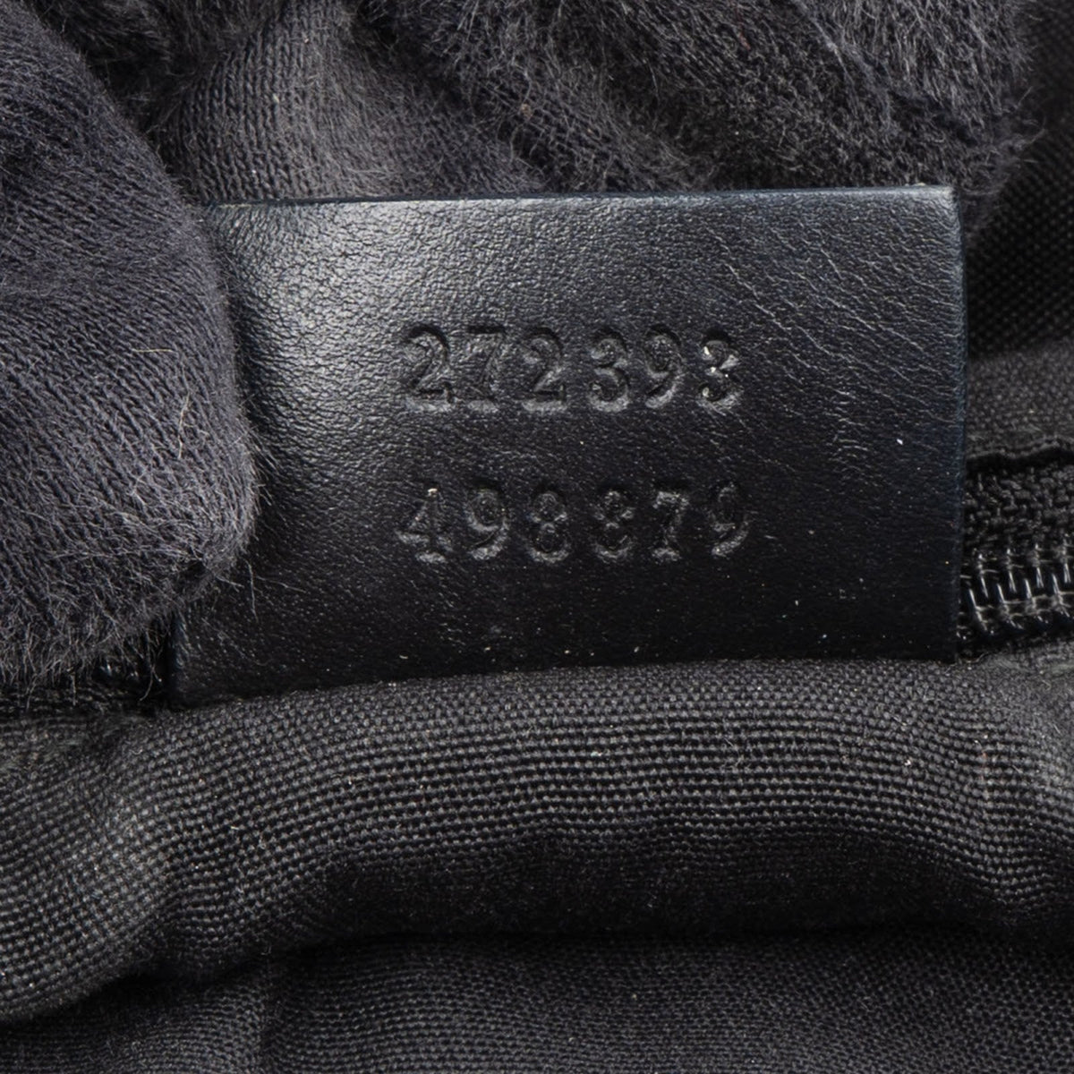 Gucci Green Monogram GG Canvas Hobo Handbag