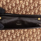 Christian Dior Trotter Monogram Single Flap Crossbody Bag