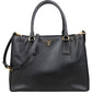 Prada Saffiano Leather Galleria  Handbag