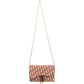 Christian Dior Trotter Monogram Canvas Saddle Wallet On Chain Crossbody Bag
