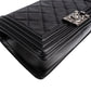 Chanel Boy Medium Single Flap aus gestepptem Lammleder – Ansicht 7