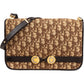 Christian Dior Trotter Monogram Vintage Flap Shoulder Bag